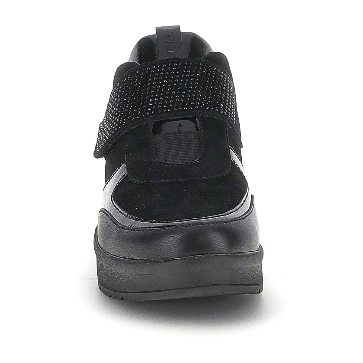 DONNA SCARPE CON STRAPPI CREAM 68 NERO 224211 000 04
