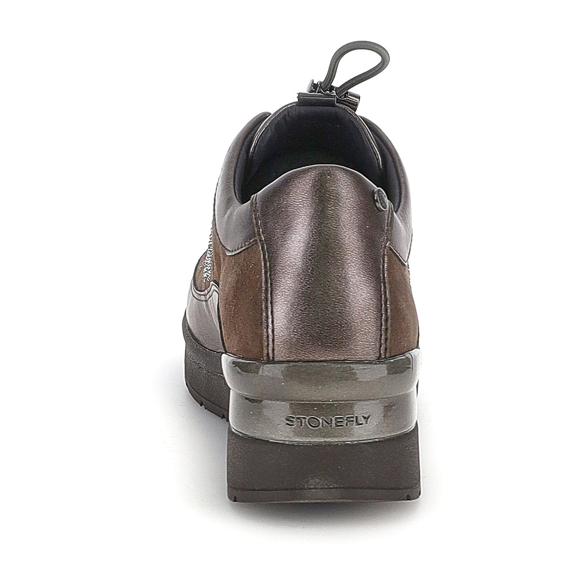 DONNA SCARPE SLIP ON CREAM 70 GRIGIO 224215 EZI 05