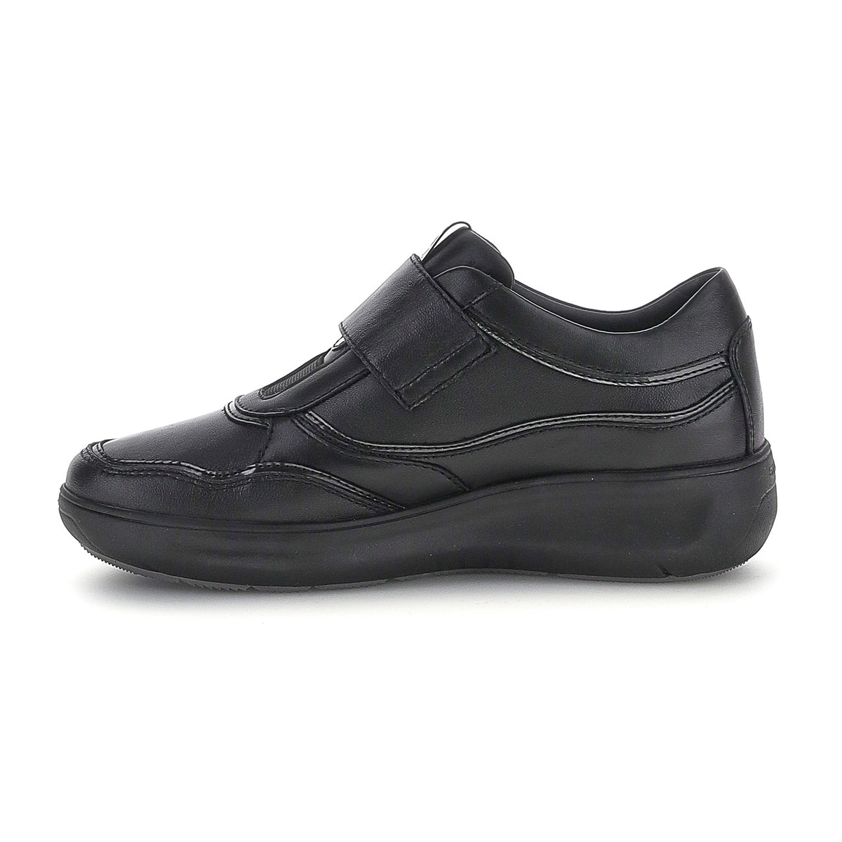 DONNA SCARPE CON STRAPPI ROCK 42 NERO 224255 000 03