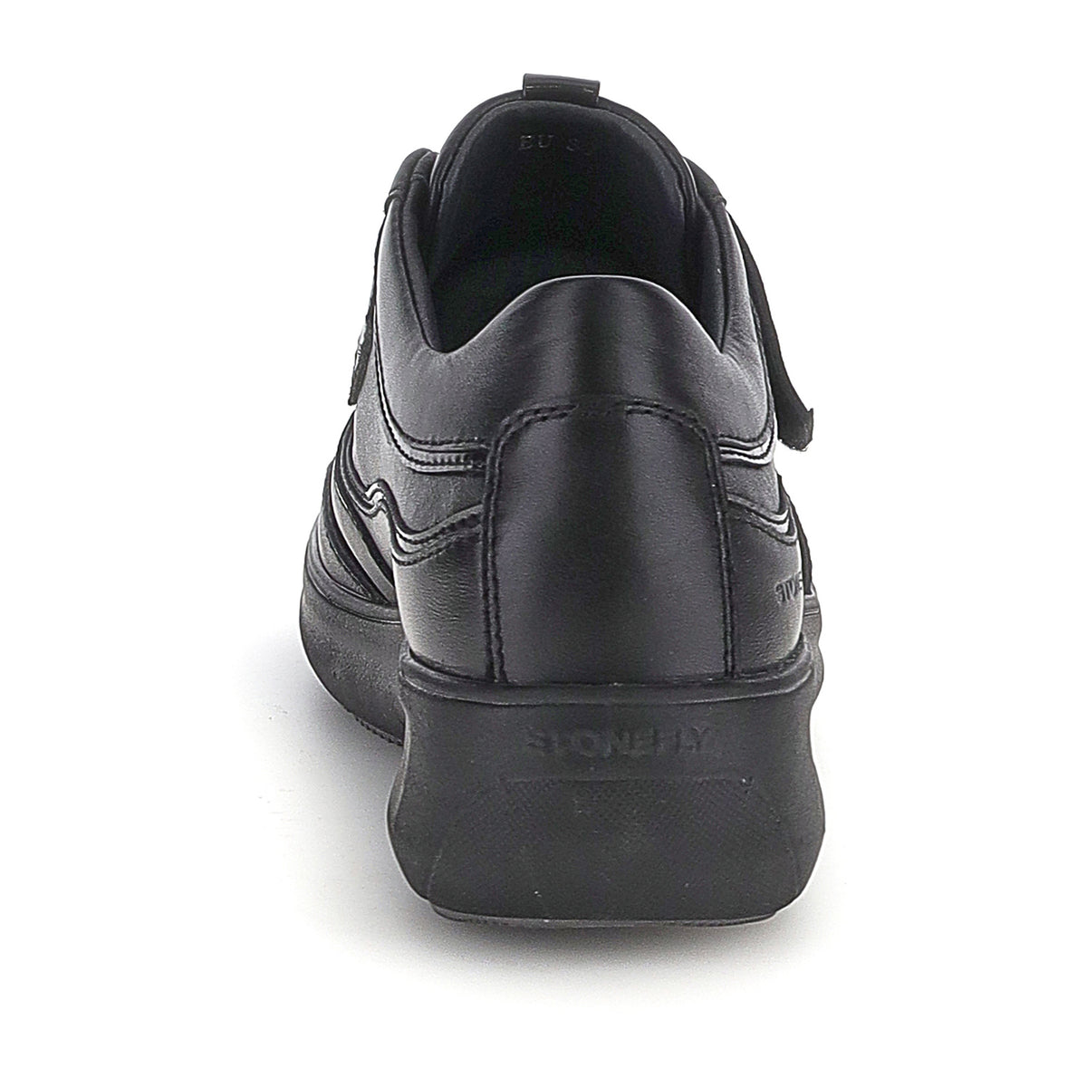 DONNA SCARPE CON STRAPPI ROCK 42 NERO 224255 000 05