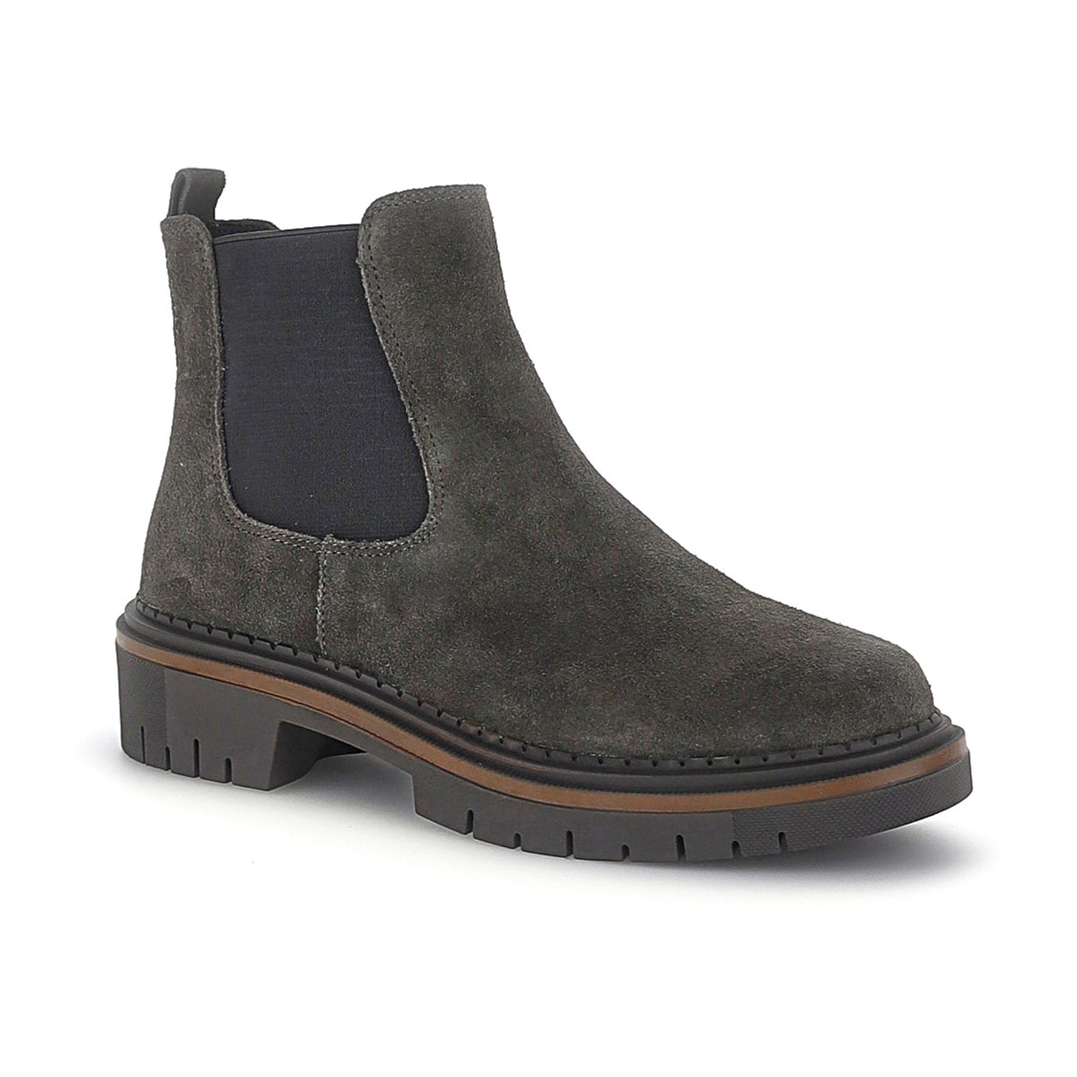 DONNA CHELSEA BOOT RHEA 7 GRIGIO SCURO 224259 051 02