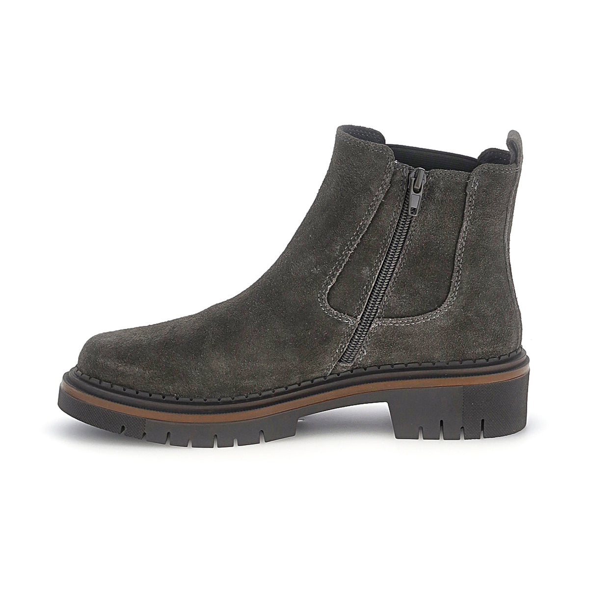 DONNA CHELSEA BOOT RHEA 7 GRIGIO SCURO 224259 051 03