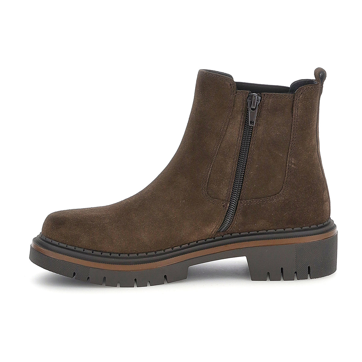 DONNA CHELSEA BOOT RHEA 7 MARRONE SCURO 224259 410 03