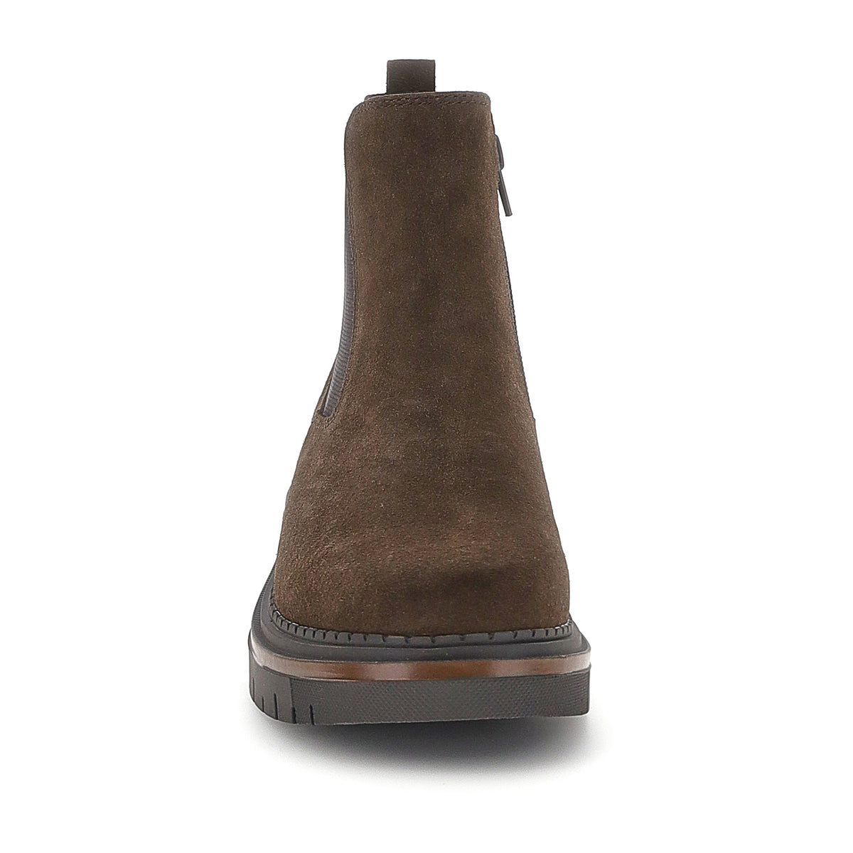 DONNA CHELSEA BOOT RHEA 7 MARRONE SCURO 224259 410 04