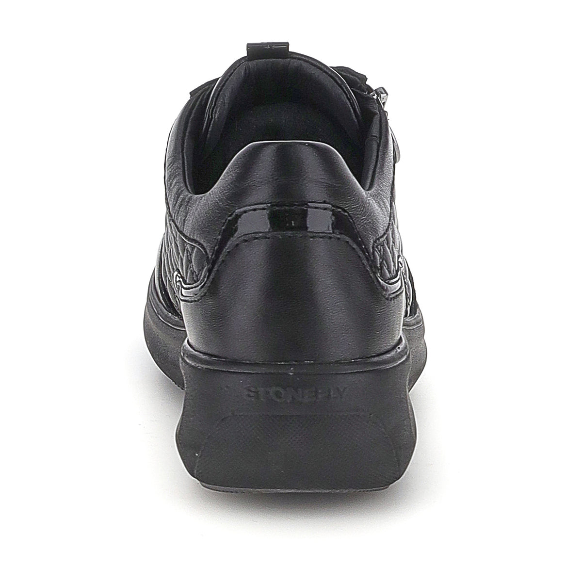 DONNA SCARPE ALLACCIATE ROCK 36 NERO 224263 000 05