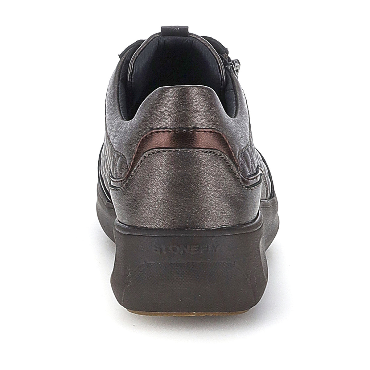 DONNA SCARPE ALLACCIATE ROCK 36 MARRONE SCURO 224264 410 05