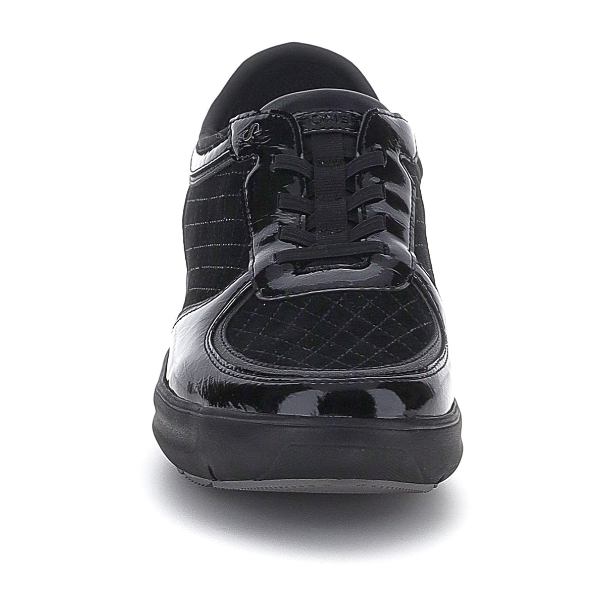 DONNA SCARPE ALLACCIATE ROCK 37 NERO 224268 000 04