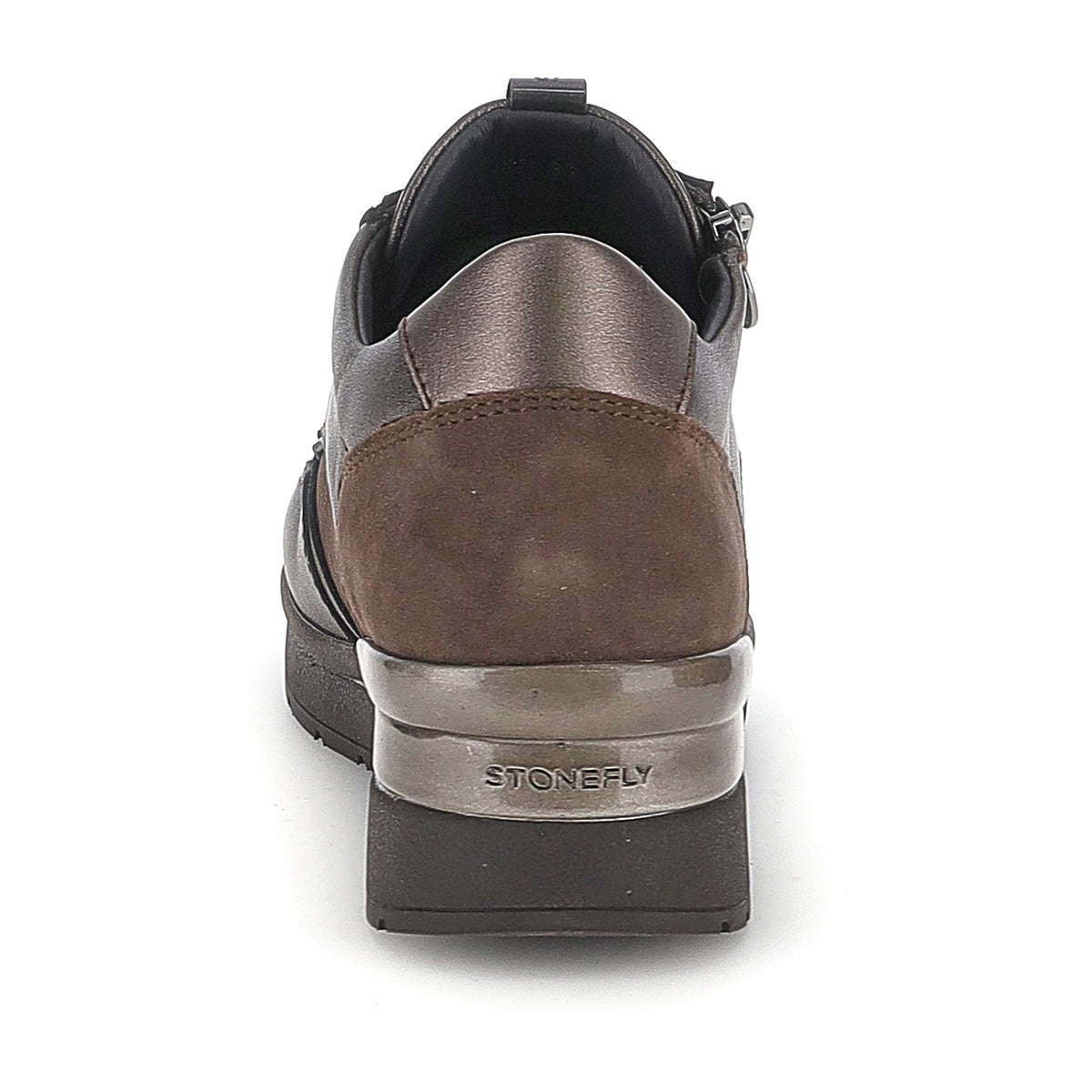 DONNA SCARPE ALLACCIATE CREAM 58 MARRONE SCURO 224277 DXX 05