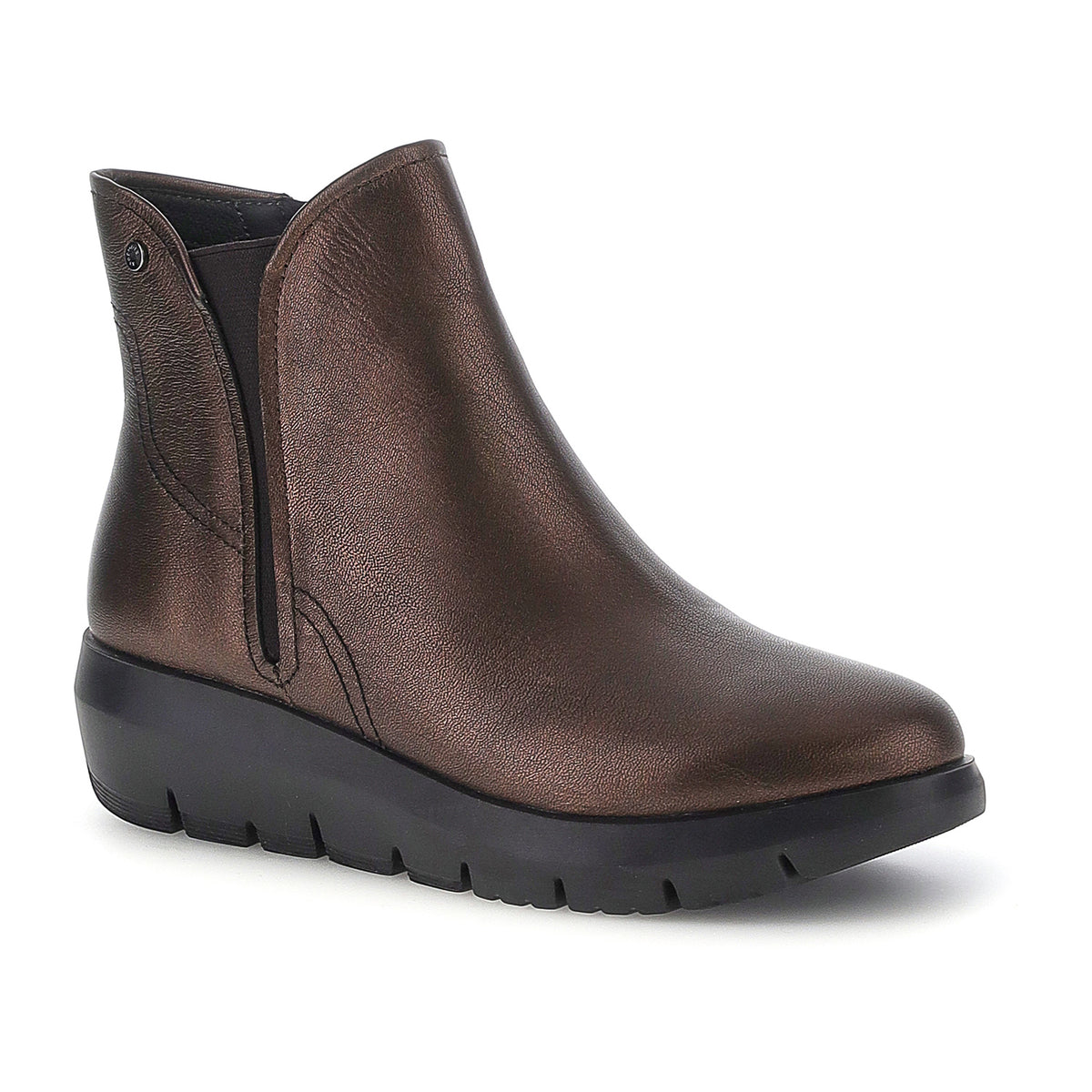 DONNA STIVALI ALLA CAVIGLIA PLUME 32 MARRONE SCURO 224312 410 02
