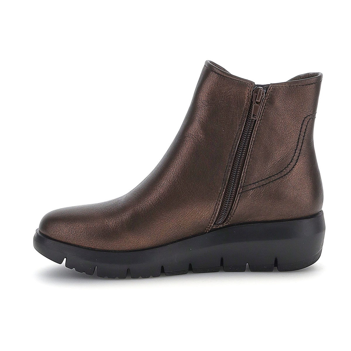 DONNA STIVALI ALLA CAVIGLIA PLUME 32 MARRONE SCURO 224312 410 03