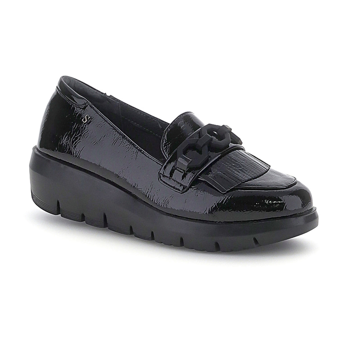 DONNA MOCASSINI PLUME 50 NERO 224318 000 02