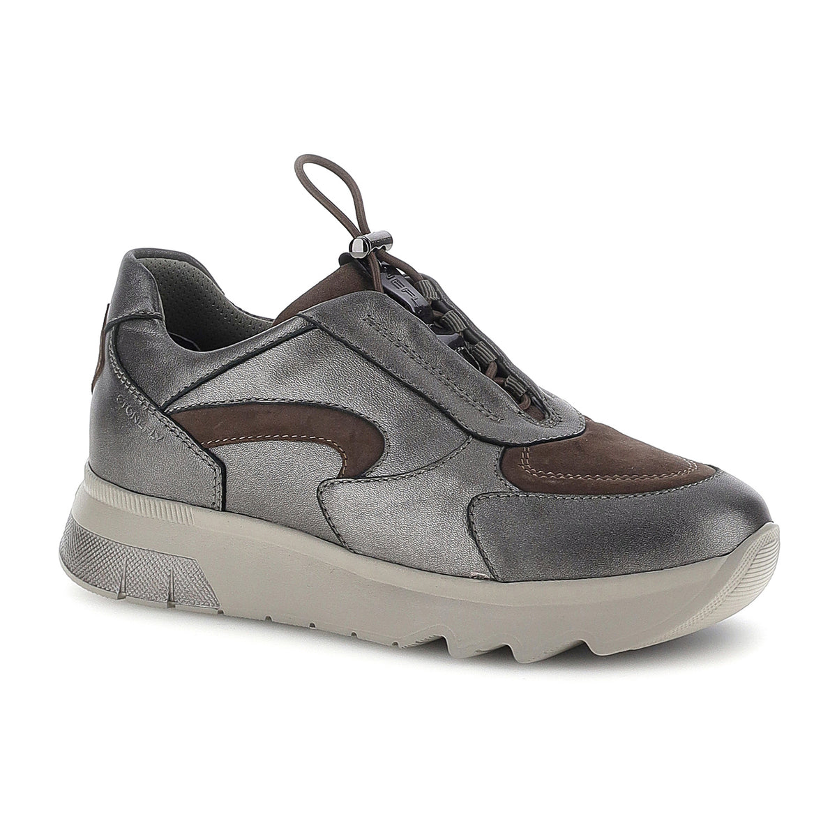 DONNA SCARPE SLIP ON SPOCK 52 GRIGIO 224320 F22 02