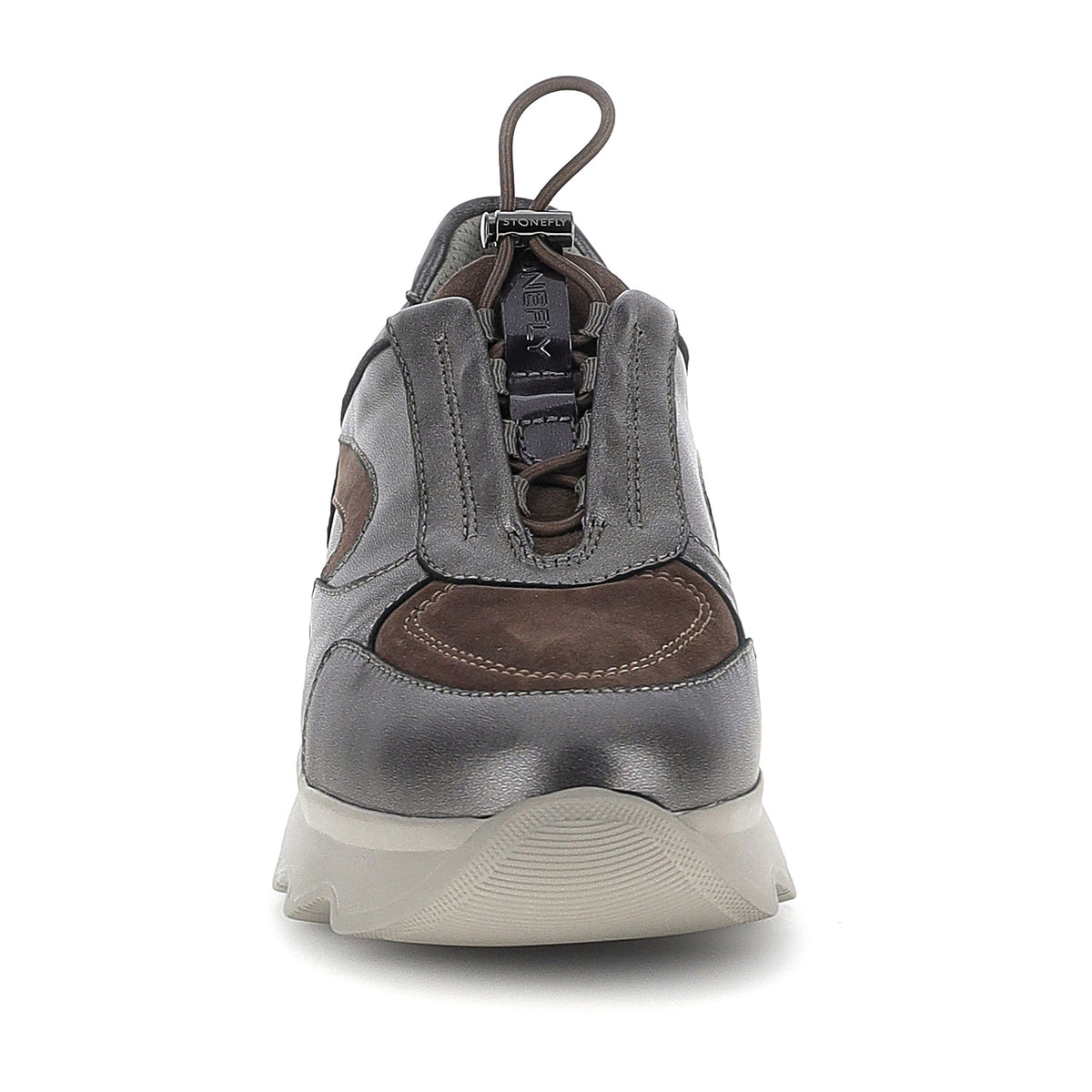 DONNA SCARPE SLIP ON SPOCK 52 GRIGIO 224320 F22 04