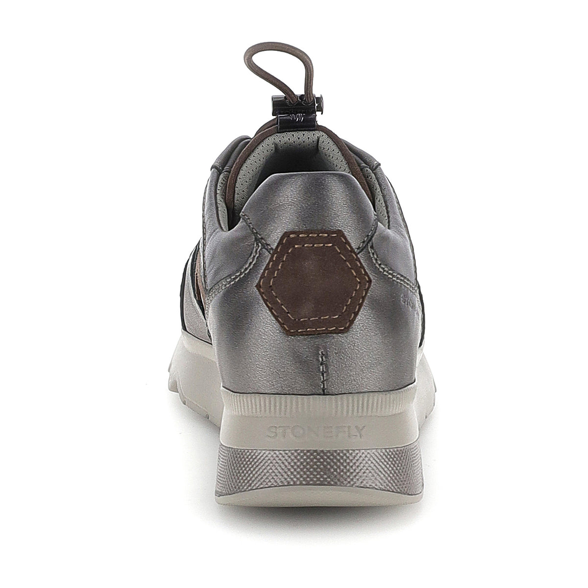 DONNA SCARPE SLIP ON SPOCK 52 GRIGIO 224320 F22 05