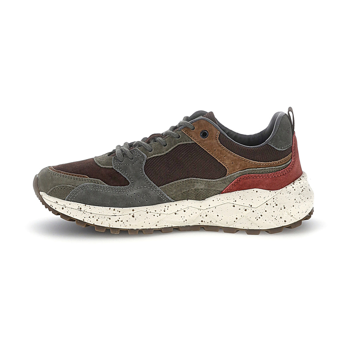 UOMO SCARPE ALLACCIATE FUJI MAN 1 MARRONE 224403 F3Z 03