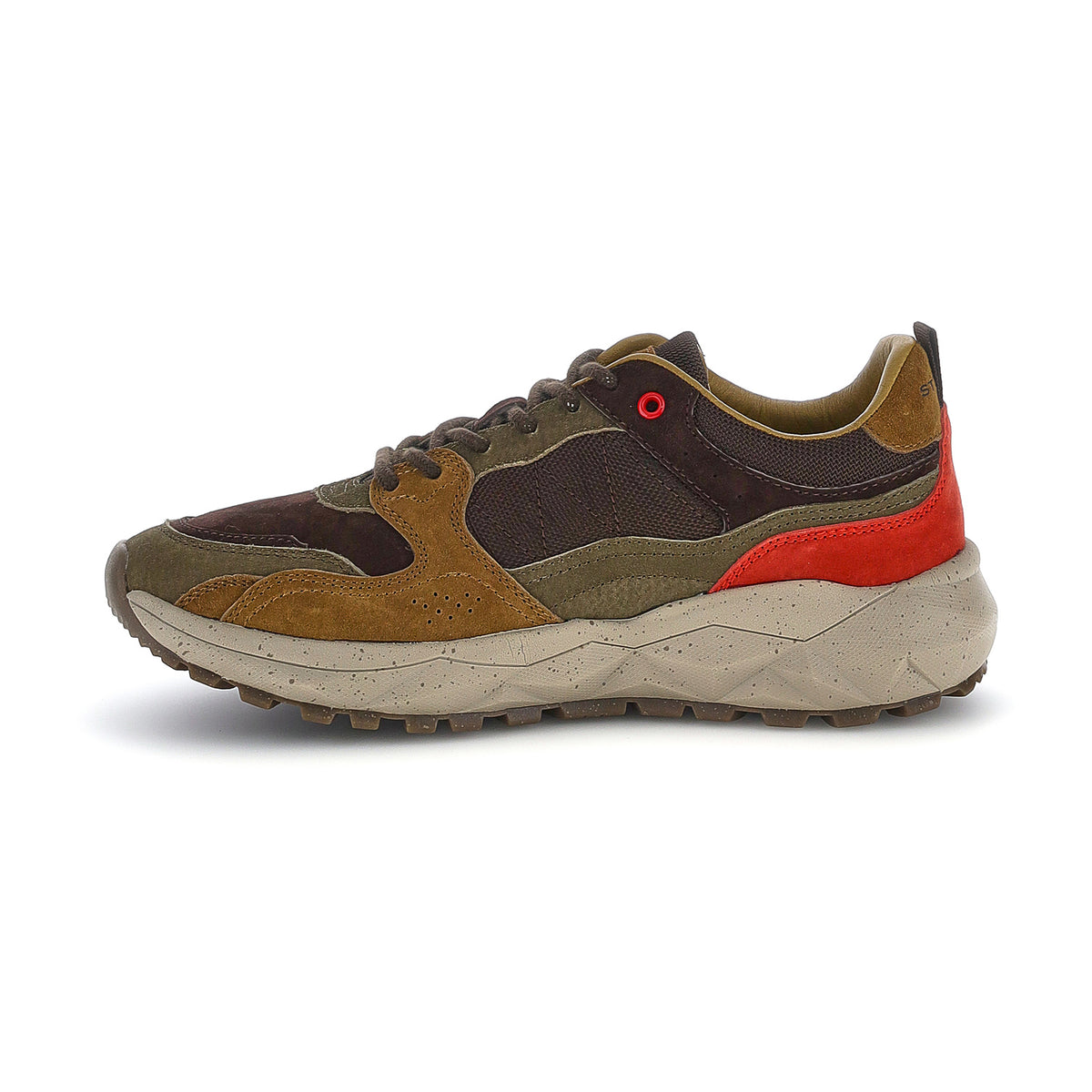 UOMO SCARPE ALLACCIATE FUJI MAN 1 MARRONE 224403 F40 03