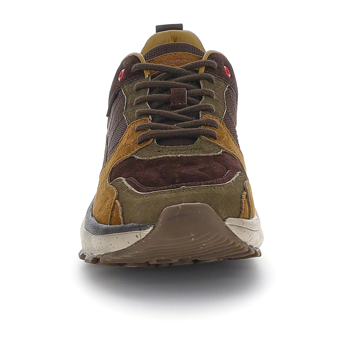 UOMO SCARPE ALLACCIATE FUJI MAN 1 MARRONE 224403 F40 04