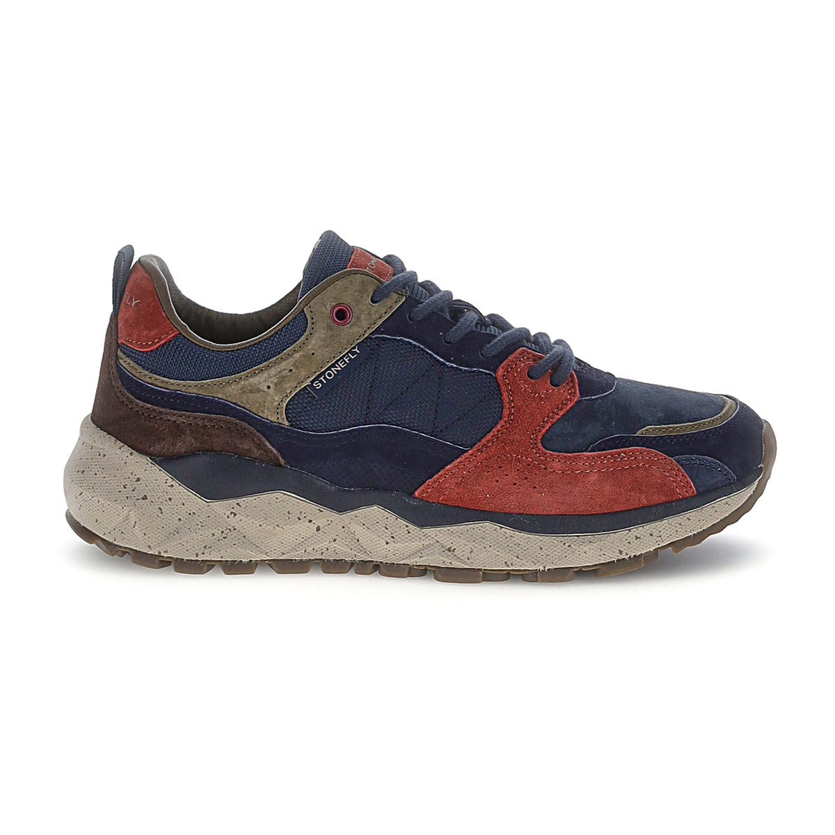 UOMO SCARPE ALLACCIATE FUJI MAN 1 MULTICOLOR 224403 F43 01