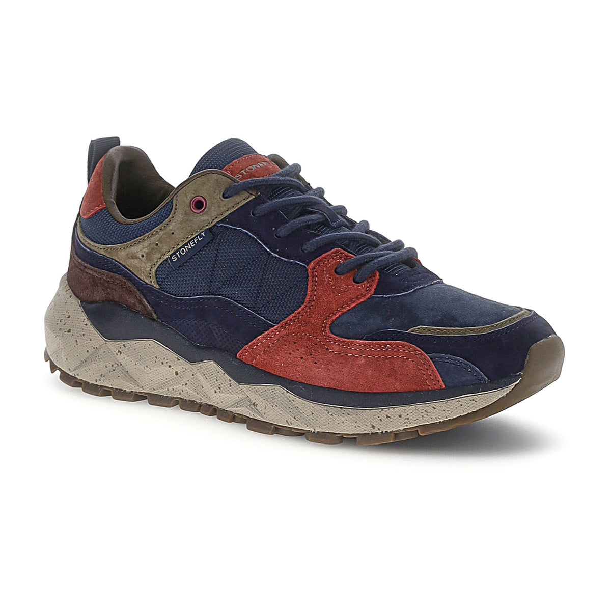 UOMO SCARPE ALLACCIATE FUJI MAN 1 MULTICOLOR 224403 F43 02