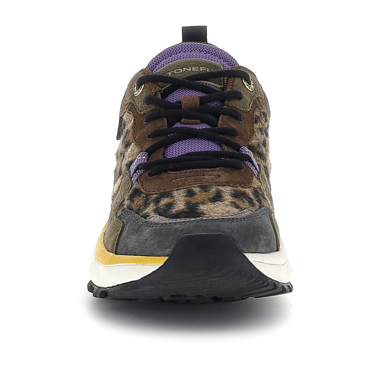 DONNA SCARPE ALLACCIATE FUJI W 1 MARRONE 224404 F44 04