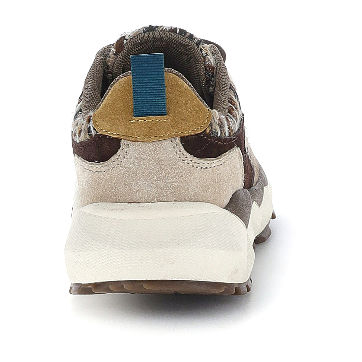 DONNA SCARPE ALLACCIATE FUJI W 1 MARRONE 224405 F9J 05