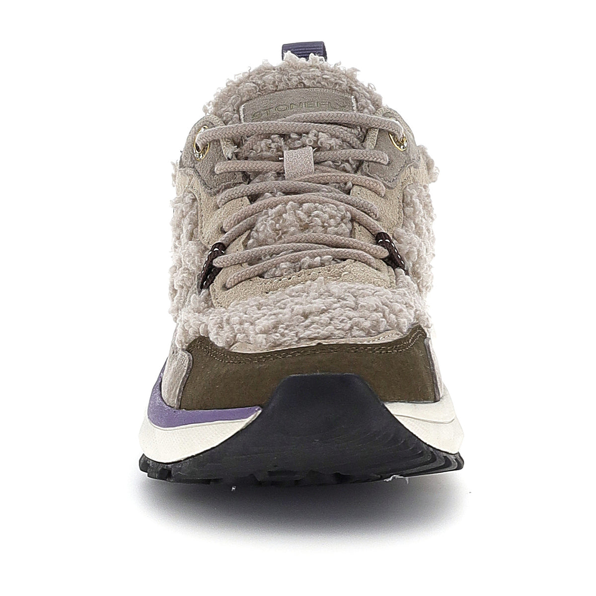 DONNA SCARPE ALLACCIATE FUJI W 1 BEIGE 224406 F47 04