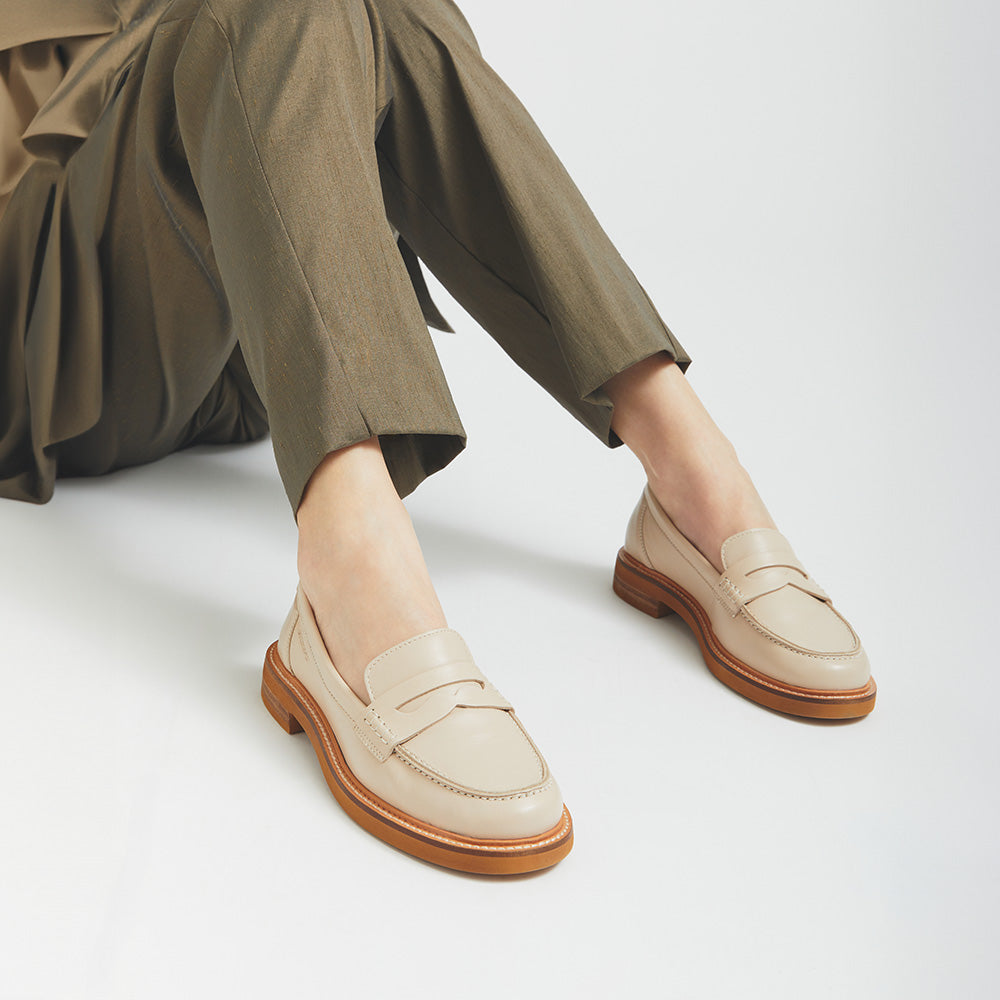 Mocassino Donna Estivo Mocassini Donna In Pelle Ballerine